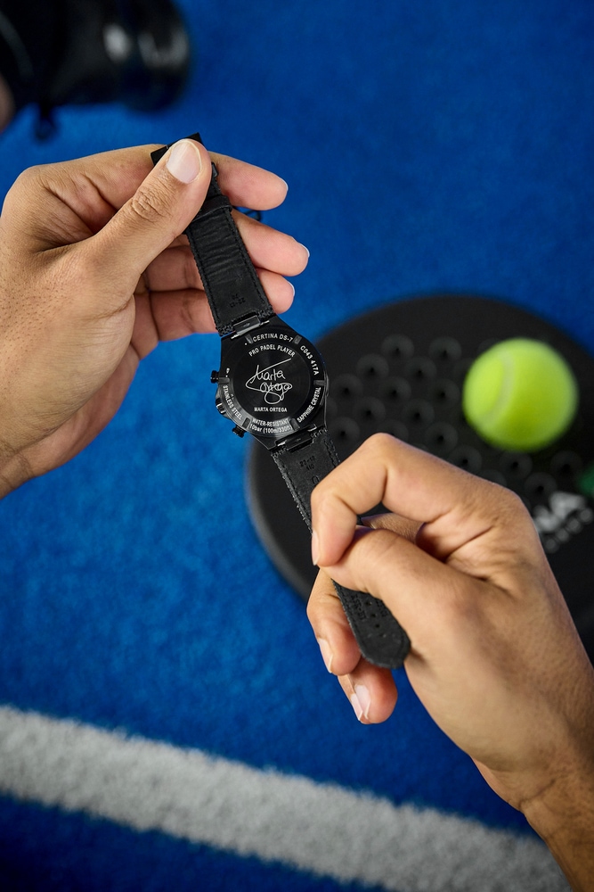 Unisex Quartz DS-7 Chronograph watch by Certina